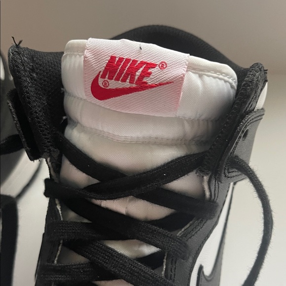 NIB- Nike High Dunks Pandas Men/Women Black and White - Picture 5 of 13